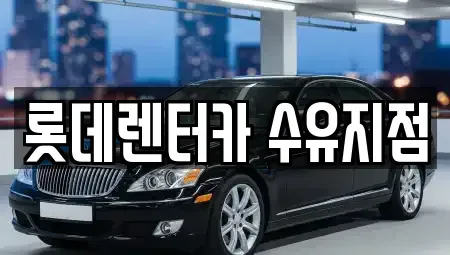 서울특별시 강북구 렌트카 전문 롯데렌터카 수유지점