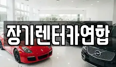 서울특별시 강북구 장기렌트카 전문 장기렌터카연합