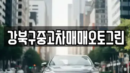 서울특별시 강북구 중고차매매 전문 강북구중고차매매오토그린