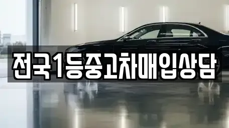 서울특별시 강북구 중고차매입 전문 전국1등중고차매입상담