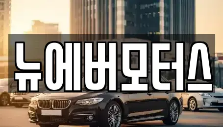 서울특별시 강서구 등촌동 중고차 전문 뉴에버모터스