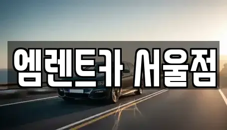 서울특별시 관악구 신림동 렌트카 전문 엠렌트카 서울점