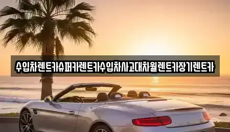 서울특별시 관악구 신림동 장기렌트카 전문 수입차렌트카슈퍼카렌트카수입차사고대차월렌트카장기렌트카