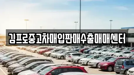 서울특별시 관악구 신림동 중고차매입 전문 김프로중고차매입판매수출매매센터
