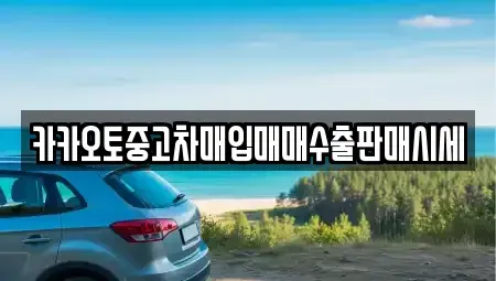 서울특별시 관악구 신림동 중고차매입 전문 카카오토중고차매입매매수출판매시세
