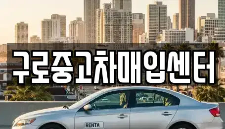 서울특별시 구로구 중고차매입 전문 구로중고차매입센터