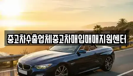 서울특별시 구로구 중고차매입 전문 중고차수출업체중고차매입매매지원센터