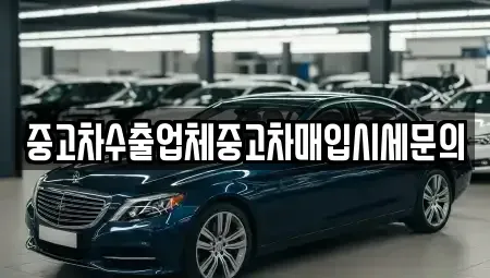 서울특별시 구로구 중고차매입 전문 중고차수출업체중고차매입시세문의