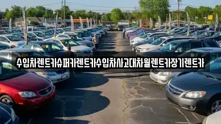서울특별시 구로구 천왕동 장기렌트카 전문 수입차렌트카슈퍼카렌트카수입차사고대차월렌트카장기렌트카