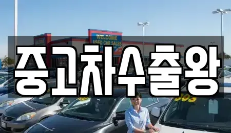 서울특별시 구로구 천왕동 중고차매매 전문 중고차수출왕