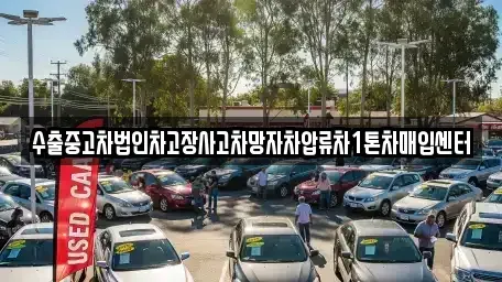 서울특별시 구로구 천왕동 중고차매입 전문 수출중고차법인차고장사고차망자차압류차1톤차매입센터