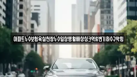 서울특별시 구로구 천왕동 중고차매입 전문 아파트누수보험욕실천장누수일상생활배상싱크역류변기하수구막힘