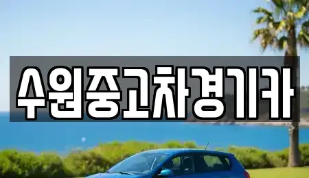 서울특별시 동대문구 회기동 중고차 전문 수원중고차경기카