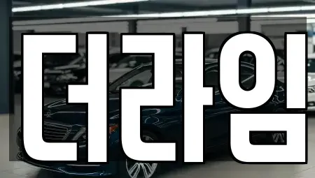 서울특별시 동작구 대방동 렌트카 전문 더라임