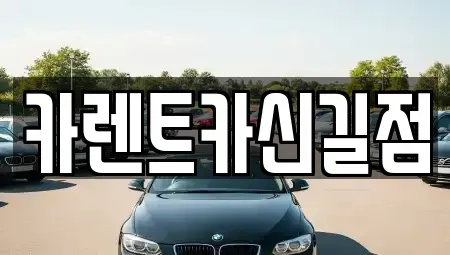 서울특별시 동작구 상도동 렌트카 전문 카렌트카신길점