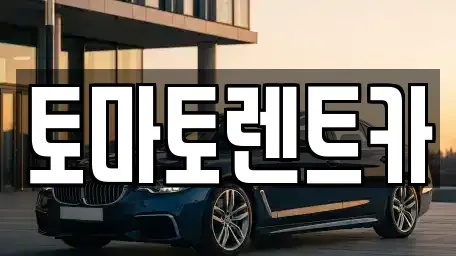 서울특별시 서대문구 북가좌동 렌트카 전문 토마토렌트카
