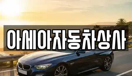 서울특별시 서대문구 천연동 중고차 전문 아세아자동차상사