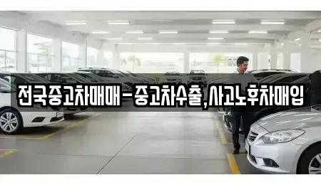 서울특별시 서대문구 천연동 중고차 전문 전국중고차매매-중고차수출,사고노후차매입
