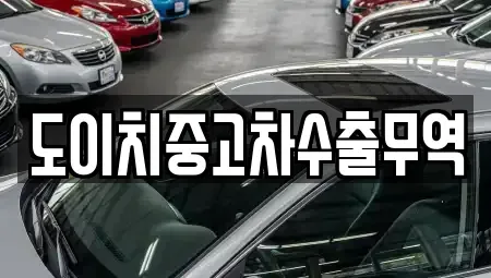 서울특별시 서대문구 홍은동 중고차 전문 도이치중고차수출무역