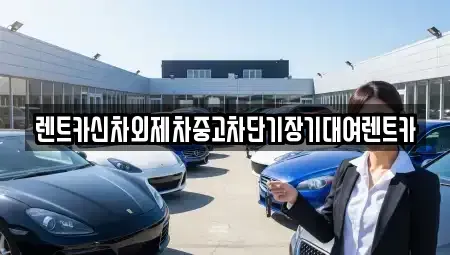 서울특별시 서초구 잠원동 렌트카 전문 렌트카신차외제차중고차단기장기대여렌트카