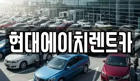 서울특별시 서초구 잠원동 렌트카 전문 현대에이치렌트카