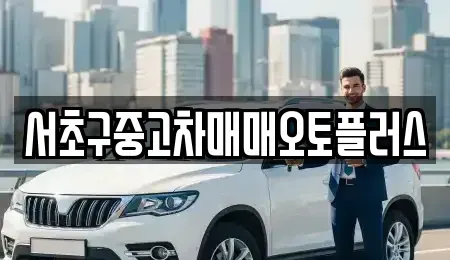 서울특별시 서초구 잠원동 중고차 전문 서초구중고차매매오토플러스
