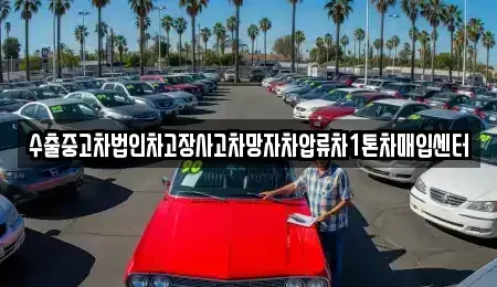 서울특별시 서초구 잠원동 중고차매입 전문 수출중고차법인차고장사고차망자차압류차1톤차매입센터