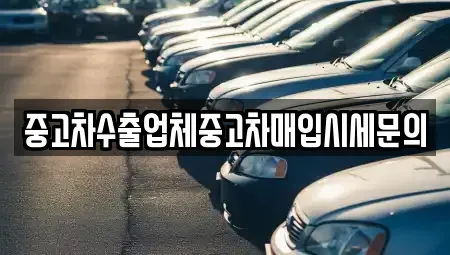 서울특별시 서초구 잠원동 중고차매입 전문 중고차수출업체중고차매입시세문의