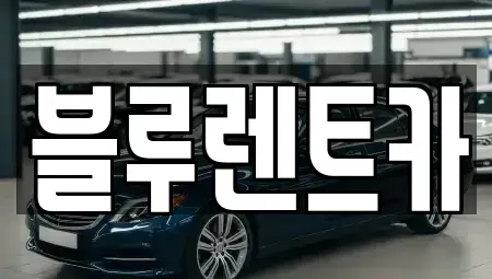 서울특별시 성동구 금호동2가 렌트카 전문 블루렌트카