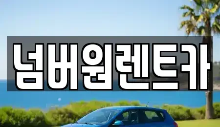 서울특별시 송파구 문정동 단기렌트카 전문 넘버원렌트카