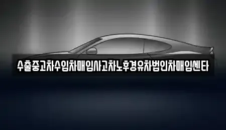 서울특별시 송파구 문정동 중고차매입 전문 수출중고차수입차매입사고차노후경유차법인차매입센타