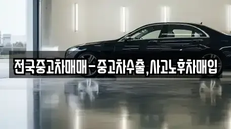 서울특별시 용산구 산천동 중고차 전문 전국중고차매매-중고차수출,사고노후차매입