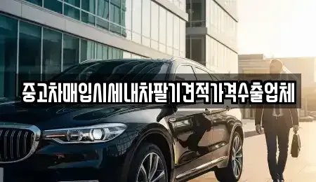 서울특별시 용산구 서계동 중고차매입 전문 중고차매입시세내차팔기견적가격수출업체