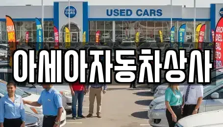 서울특별시 중구 남산동2가 중고차매매 전문 아세아자동차상사