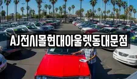 서울특별시 중구 을지로4가 렌트카 전문 AJ전시몰현대아울렛동대문점
