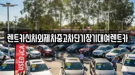 서울특별시 중구 을지로4가 렌트카,단기렌트카,장기렌트카,중고차,중고차매매,중고차매입