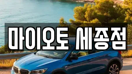 세종특별자치시 새롬동 장기렌트카 전문 마이오토 세종점