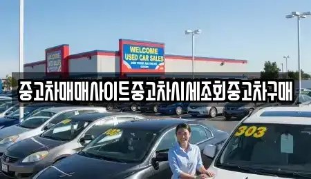 세종특별자치시 새롬동 중고차매매 전문 중고차매매사이트중고차시세조회중고차구매