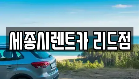 세종특별자치시 한별동 중고차,렌트카,중고차매입,중고차매매,장기렌트카,단기렌트카