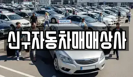 울산 울주군 범서읍 중고차 전문 신구자동차매매상사