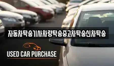 울산 중구 학산동 중고차 전문 자동차탁송기사차량탁송중고차탁송신차탁송