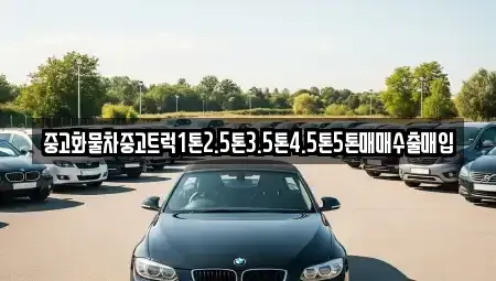울산광역시 남구 황성동 중고차 전문 중고화물차중고트럭1톤2.5톤3.5톤4.5톤5톤매매수출매입