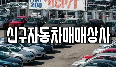 울산광역시 동구 전하동 중고차매매 전문 신구자동차매매상사