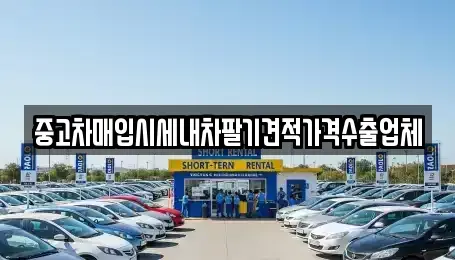 울산광역시 울주군 청량읍 중고차매입 전문 중고차매입시세내차팔기견적가격수출업체
