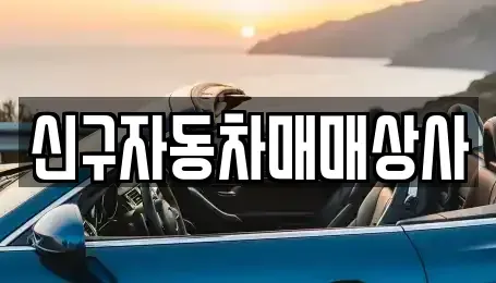 울산광역시 중구 다운동 중고차 전문 신구자동차매매상사