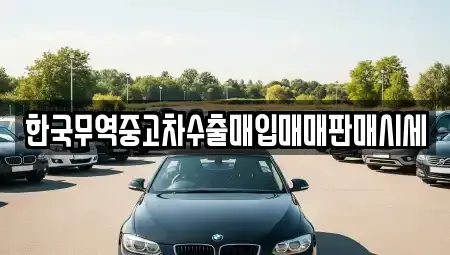 울산광역시 중구 다운동 중고차 전문 한국무역중고차수출매입매매판매시세
