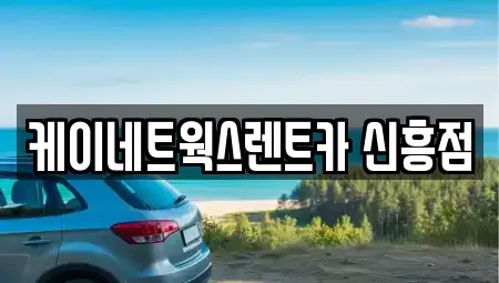 인천 동구 금곡동 단기렌트카 전문 케이네트웍스렌트카 신흥점