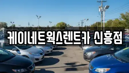 인천 미추홀구 용현동 단기렌트카 전문 케이네트웍스렌트카 신흥점