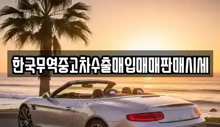 인천 미추홀구 용현동 중고차매매 전문 한국무역중고차수출매입매매판매시세