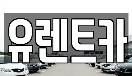 인천 서구 심곡동 단기렌트카 전문 유렌트카